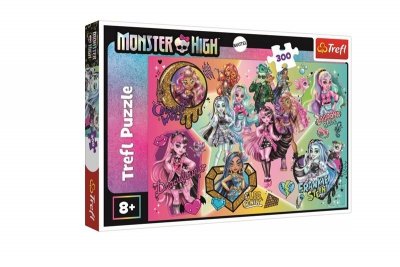 TREFL PUZZLE 300 Zombie górą!/Mattel, Monster High 23027