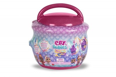 TM TOYS Cry Babies domek + lalka Magic Tears 21658
