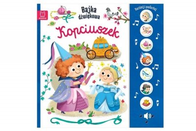 AKSJOMAT Naciśnij i posłuchaj!Bajka dźwięk.Kopciuszek 38115