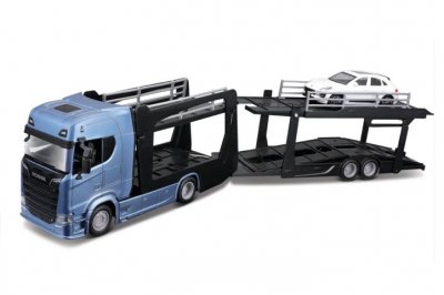 BBU BBU 1:43 Multicar Carrier laweta Scania 770S 31467