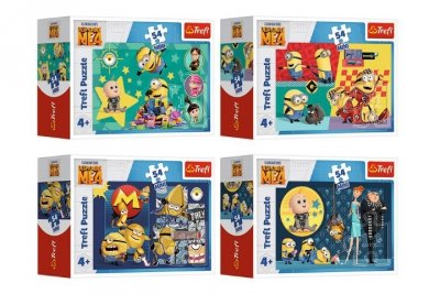 TREFL PUZZLE 54 MINI Minionki 54210 19770-1-2 19769