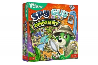 TREFL - GRY REKLAMOWANE GRA Spy Guy Junior Dinozaury 02652    8