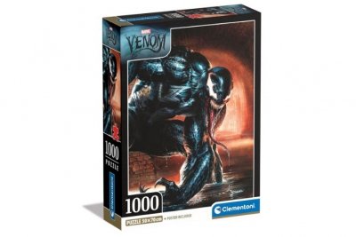 CLEMENTONI - PUZZLE CLE puzzle 1000 Compact Venom 39879