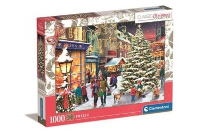 CLEMENTONI - PUZZLE CLE puzzle 1000 HQC Christmas Village 81503