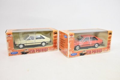 WELLY WELLY 1:24 Polonez FSO 24124 41247