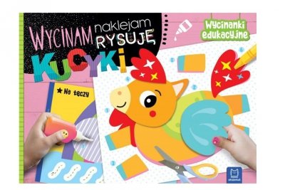 AKSJOMAT Wycinam,naklejam,rysuję Kucyki 39686