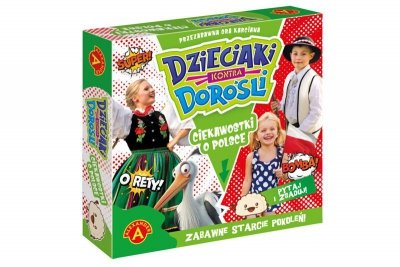 ALEXANDER Ciekawostki o Polsce Dzieciaki vs dorośli 27747