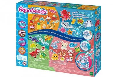 EPOCH - AQUABEADS AQUABEADS Cztery światy Aquabeads 35072 50720