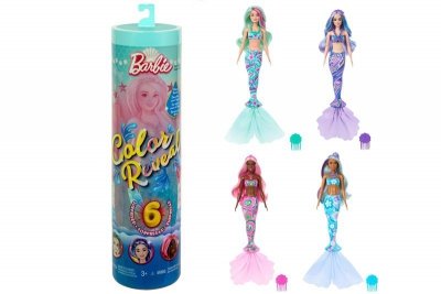 MATTEL Barbie CR Syrenka Surprise HRK12 HTH45 /6