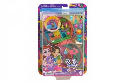 MATTEL Polly Pocket Przygoda w Rio Compact HWN98 /4