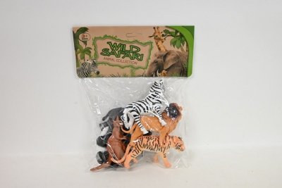 CABOTOYS Zwierzęta dzikie w worku K326 54396