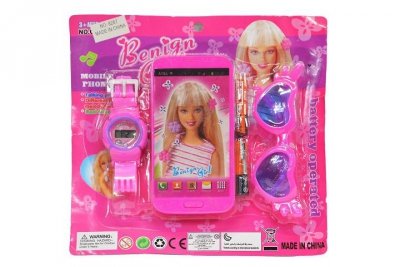 CABOTOYS Telefon zestaw L3618 07447