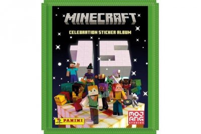 PANINI PANINI Minecraft saszetka z nakl 01576 15768
