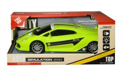 SWEDE Auto sportowe w pudełku św/dźw G7007 92649