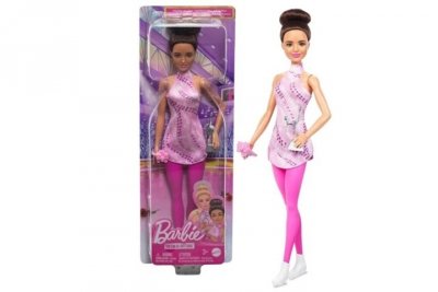 MATTEL Barbie lalka łyżwiarka figurowa HRG37