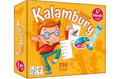KUKURYKU Gra Kalambury Junior 64787