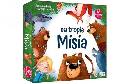KUKURYKU Gra Na tropie misia 64756