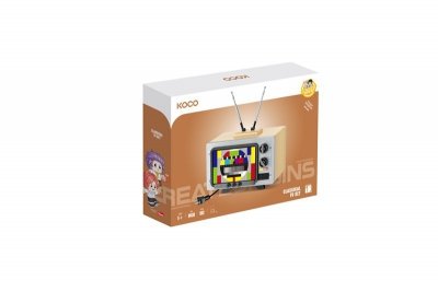 IM.MASTER KOCO klocki Telewizor retro 2280el 04030 43456 /8