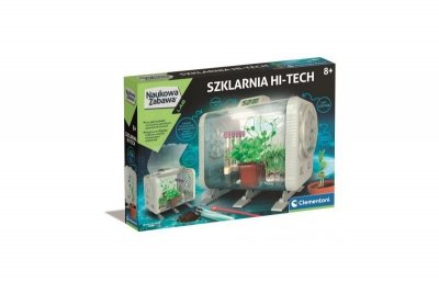 CLEMENTONI - ZABAWKI CLE Naukowa zabawa Szklarnia Hi-tech 50915