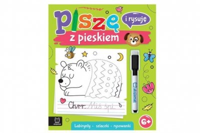 AKSJOMAT Piszę i rysuję z pieskiem Labir.., szlaczk...39112