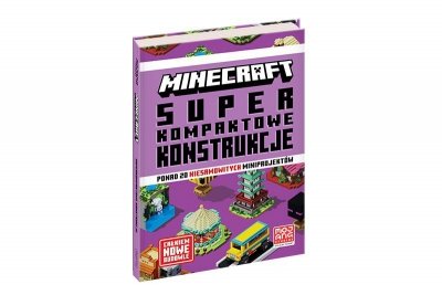 HARPERCOLLINS Minecraft Superkompaktowe konstrukcje 81089
