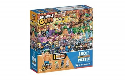 CLEMENTONI - PUZZLE CLE puzzle 180 Super Kolor Stumble Guys 29321
