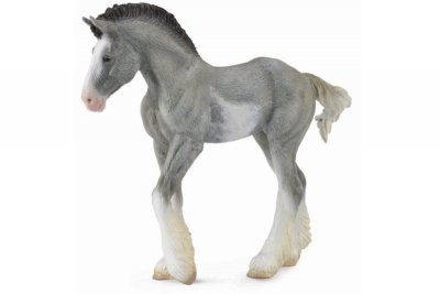 COLLECTA - DANTE Collecta żrebię ClydesdaleBlueRoan 88626 86268