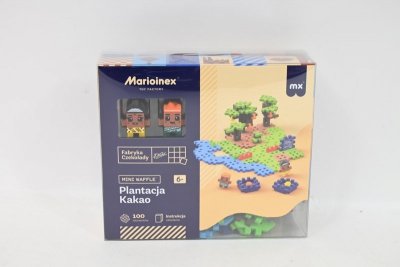 MARIOINEX Mini wafle Wedel Plantacja kakao 100el 06392