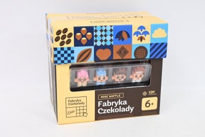 MARIOINEX Mini wafle Wedel Fabryka czekolady230el 06354