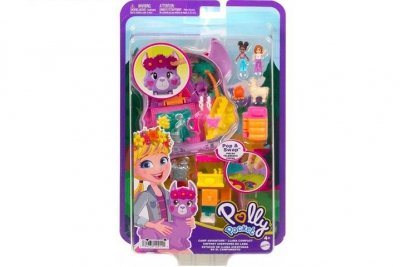 MATTEL Polly Pocket zestaw Lama HKV33