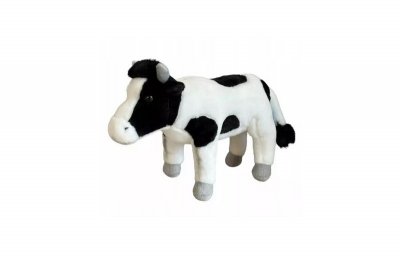 DUBI PLUSZ Krowa czarno-biała 22cm 31075