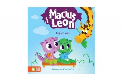 ZIELONASOWA Maciuś i Leon idą do zoo 96395