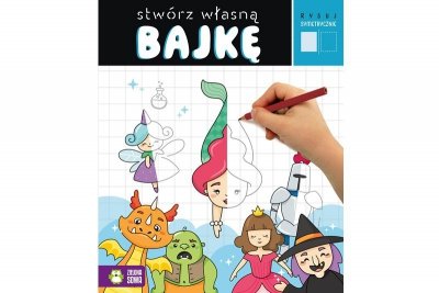 ZIELONASOWA Rysuj symetrycznie Stwórz własną bajkę 96210
