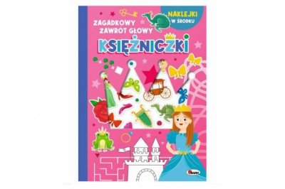 MOREX Zagadkowy zawrót głowy Księżniczki 13853