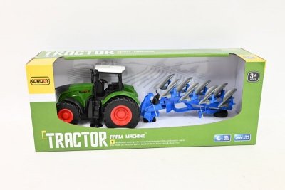 GAZELO Traktor z maszyną rolniczą G206276 74007