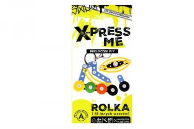 ALEXANDER Breloczek DIY X-PressMe rolka 29352