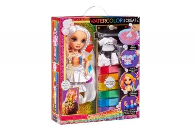 MGA Rainbow High WaterCol_Create Brown eye 507598
