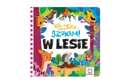 AKSJOMAT Raz,dwa,trzy–szukam! W lesie Zabawa w chowan.39990