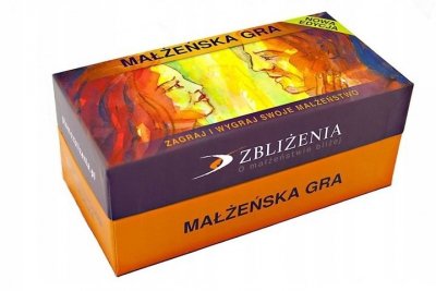 REBEL Gra Małżeńska + extra karty 19863 29100