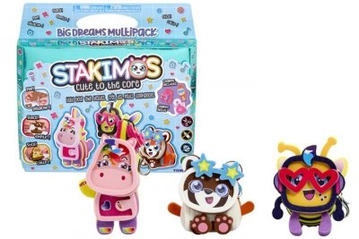 TOMY TOMY STAKIMOS 3pak Big Dreams Friends E73626 /4