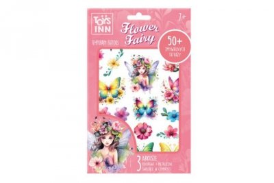 STNUX STNUX Tatuaże Flower Fairy Bellisa STN9308 99308