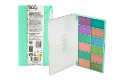 CREATE IT! - CANENCO CREATE IT! paleta cieni d/powiek ziel 84518C 08762