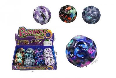 HIPO Piłka wysokich lotów mazana 6cm 12/box HPC02 50448