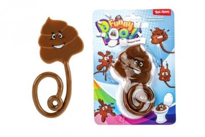 OMEGA TOYS Funny Poo kupa samoprzylepna 35805A 58057