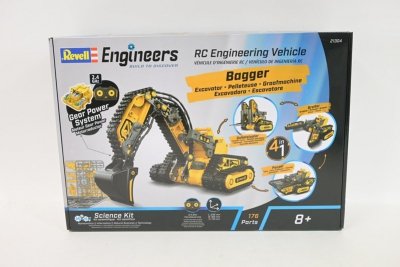 REVELL - CARRERA REVELL RC Engineering Vehicle 4w1 21304