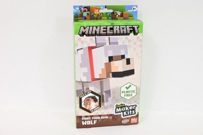BLADEZ BLADEZ MINECRAFT zbuduj figurkę Wilka MC85846 /6