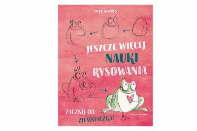 NASZA KSIĘGARNIA Jeszcze więcej nauki rysow.Zacznij od ziemn..41040