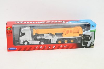WELLY WELLY 1:64 truck Volvo FH tractor 58055 80551