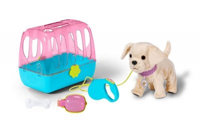 MGA BABY BORN My dog Lucky with box 835869