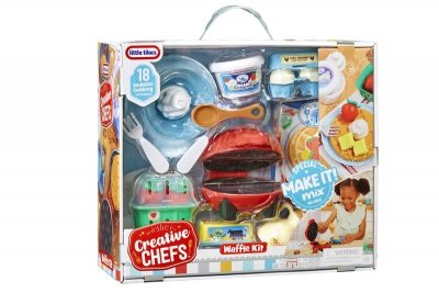 MGA MGA LITTLE TIKES Creative Chefs Waffles Kit 639685